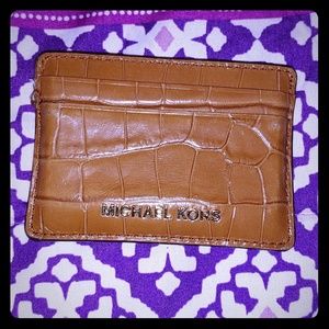 Authentic Michael Kors card wallet